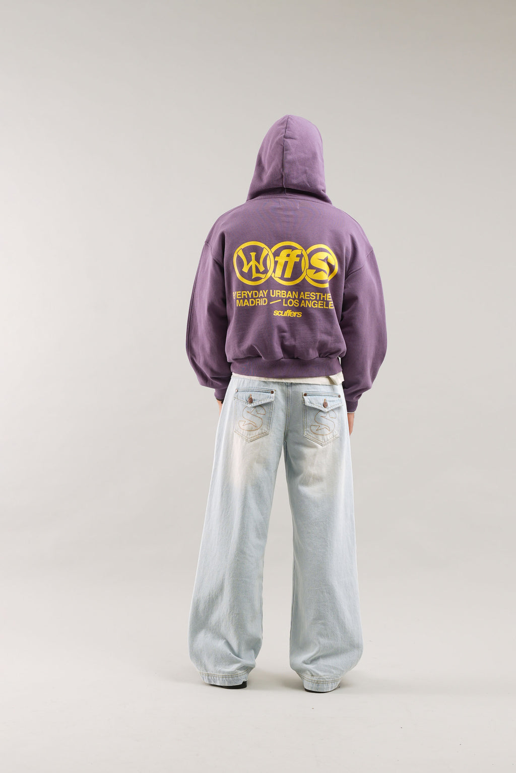 Hoodies Scuffers New Age Hoodie Morados | 31906JGZC