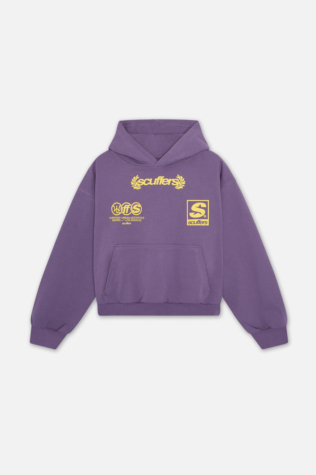 Hoodies Scuffers New Age Hoodie Morados | 31906JGZC