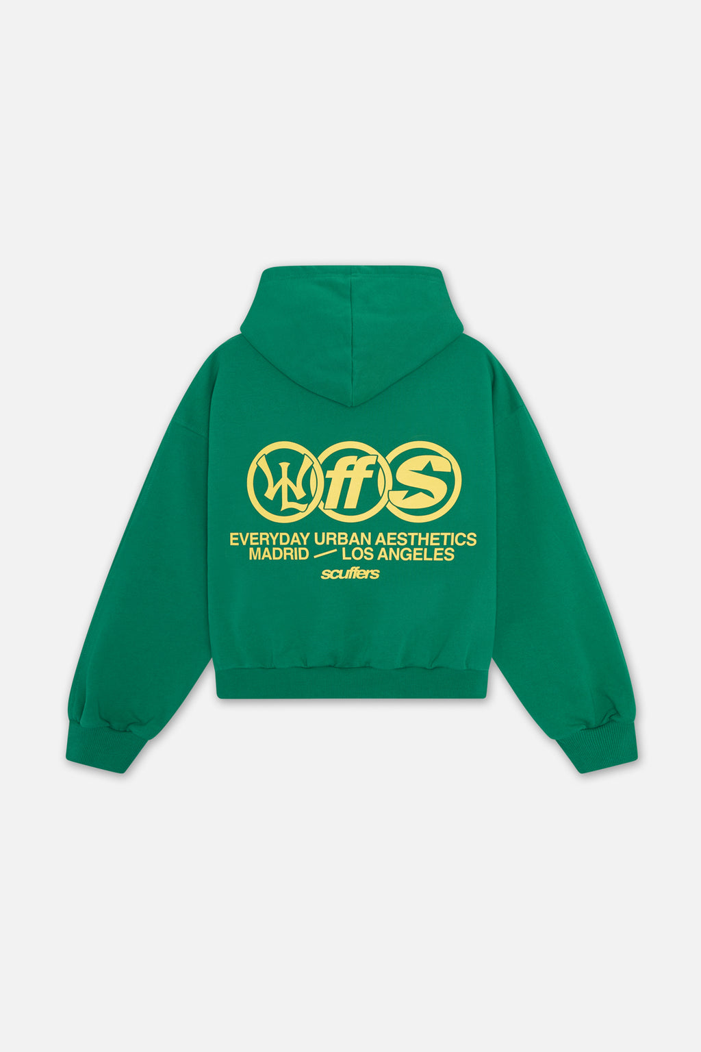 Hoodies Scuffers New Age Hoodie Verdes | 96710TXQZ