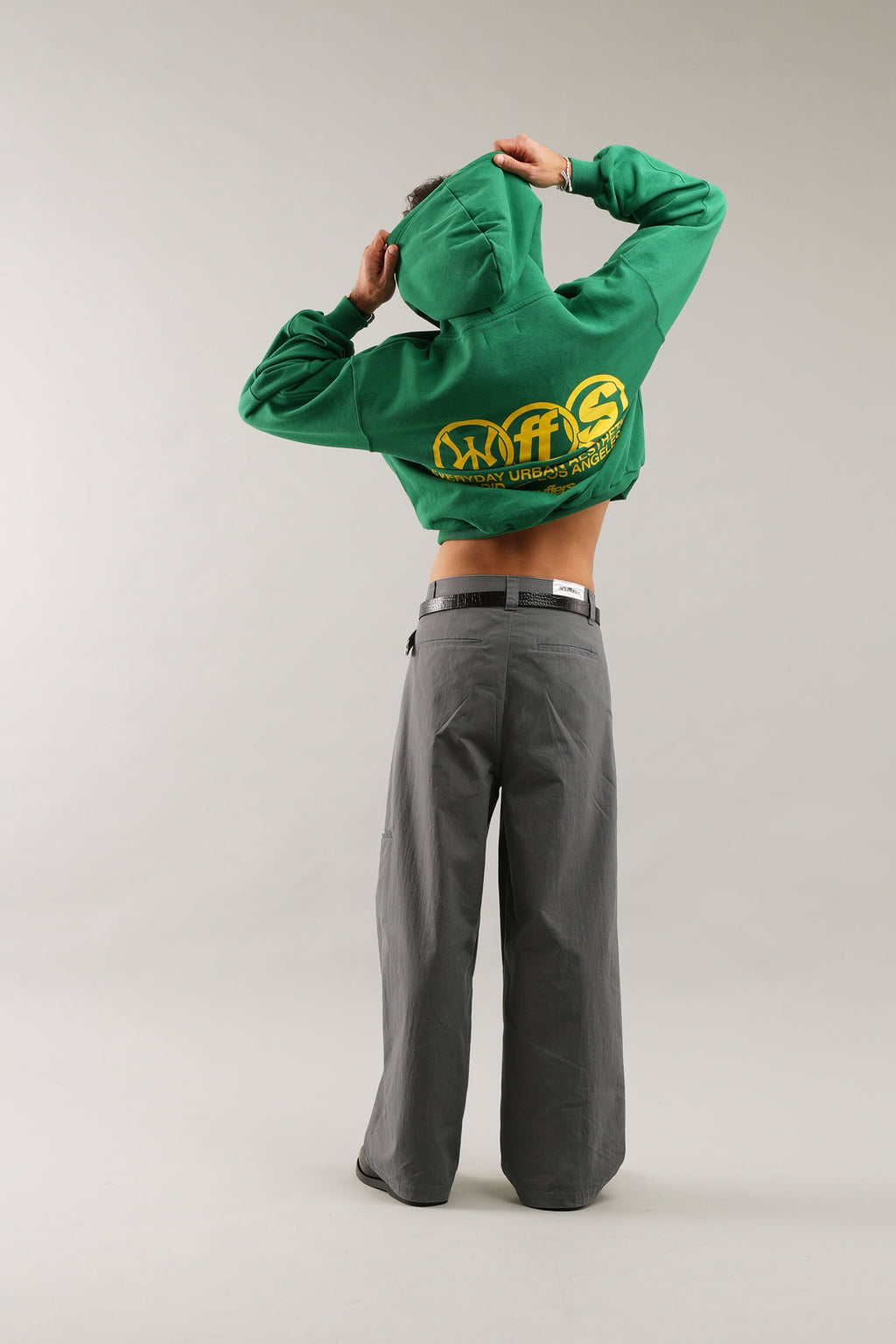 Hoodies Scuffers New Age Hoodie Verdes | 96710TXQZ