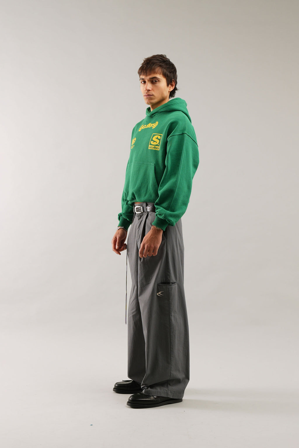 Hoodies Scuffers New Age Hoodie Verdes | 96710TXQZ