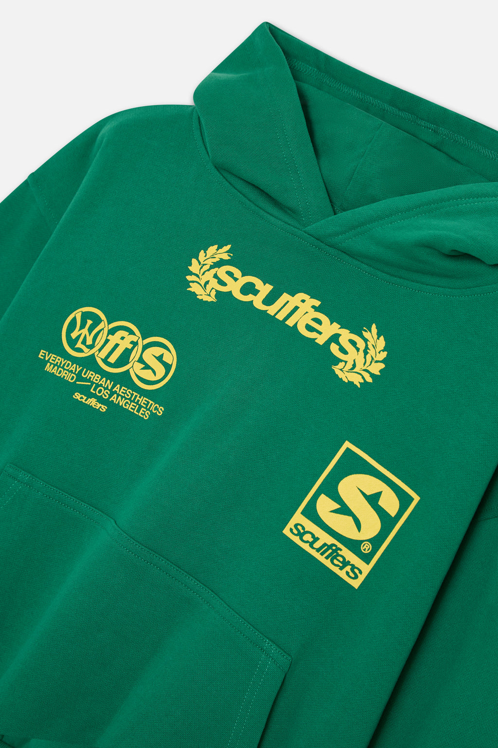 Hoodies Scuffers New Age Hoodie Verdes | 96710TXQZ