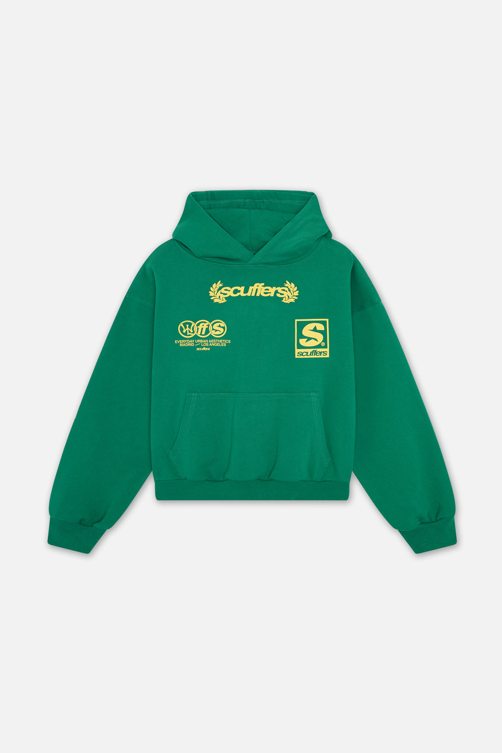 Hoodies Scuffers New Age Hoodie Verdes | 96710TXQZ