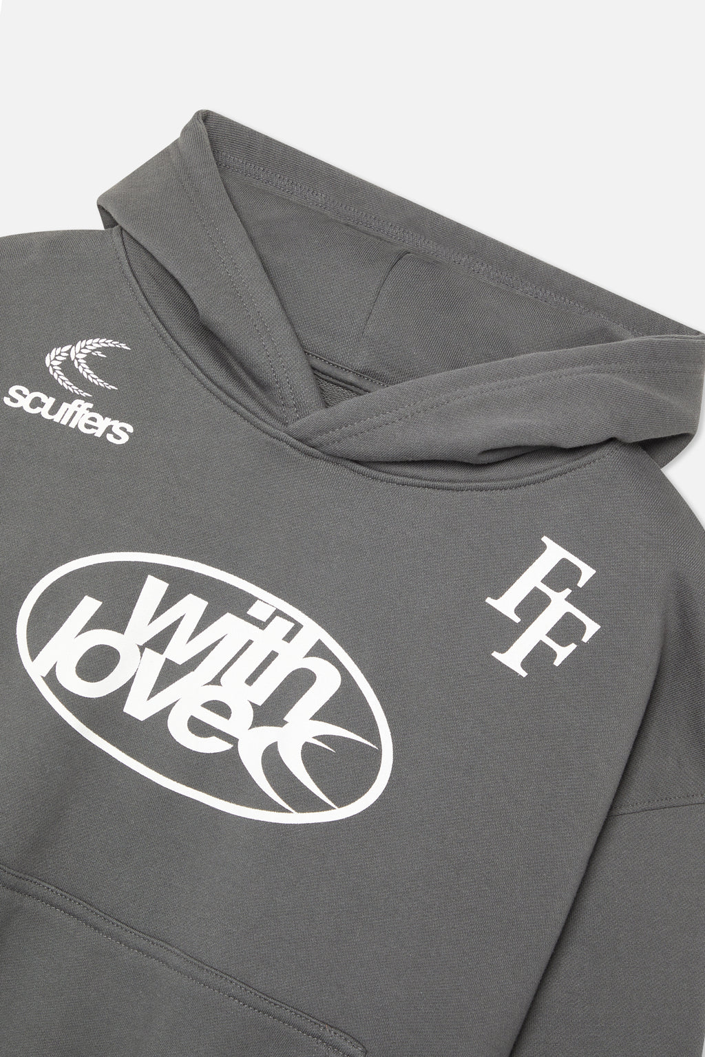 Hoodies Scuffers Paris Hoodie Azules | 10278LRPN