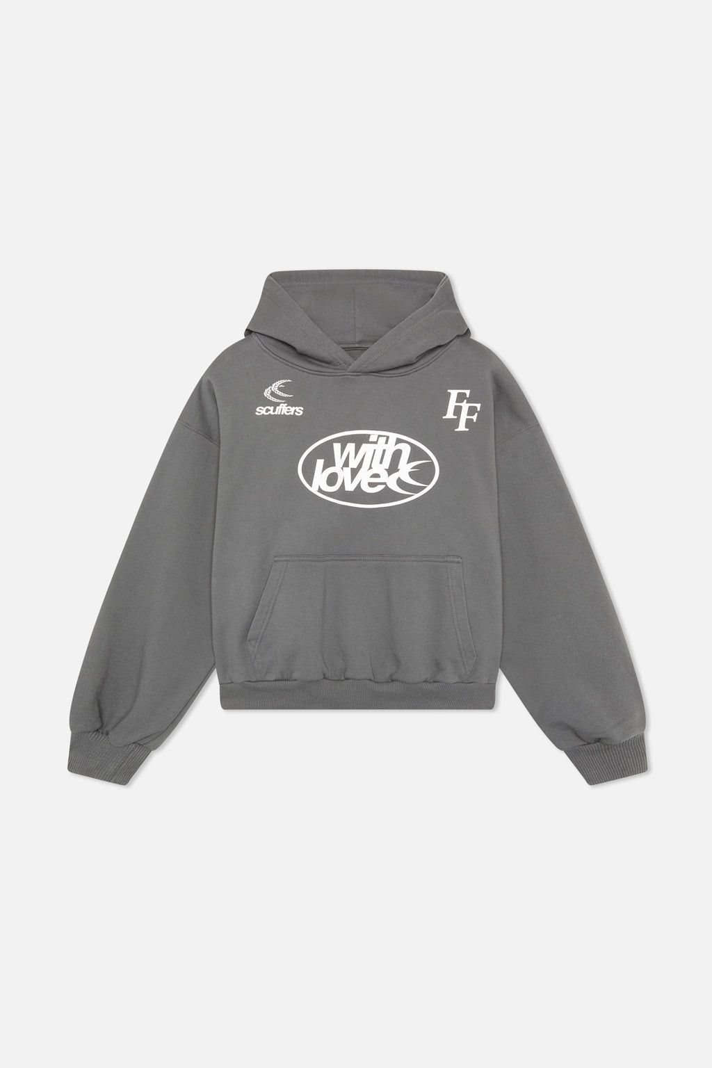 Hoodies Scuffers Paris Hoodie Azules | 10278LRPN