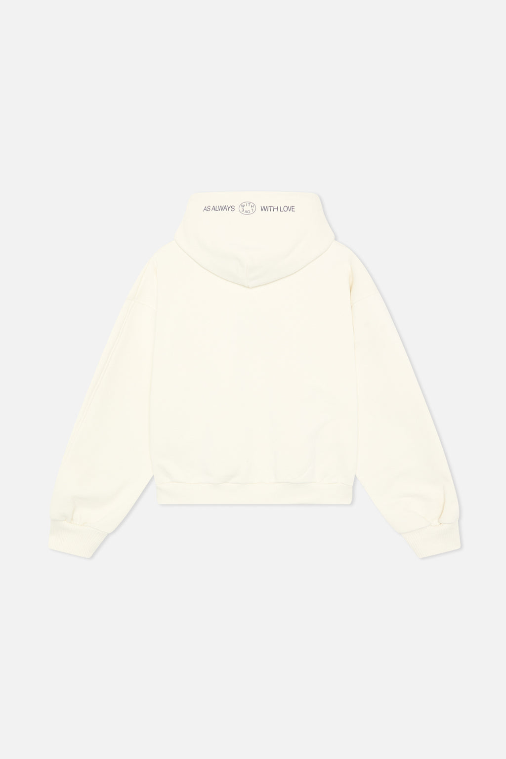 Hoodies Scuffers Paris Hoodie Ecru | 39867GABX