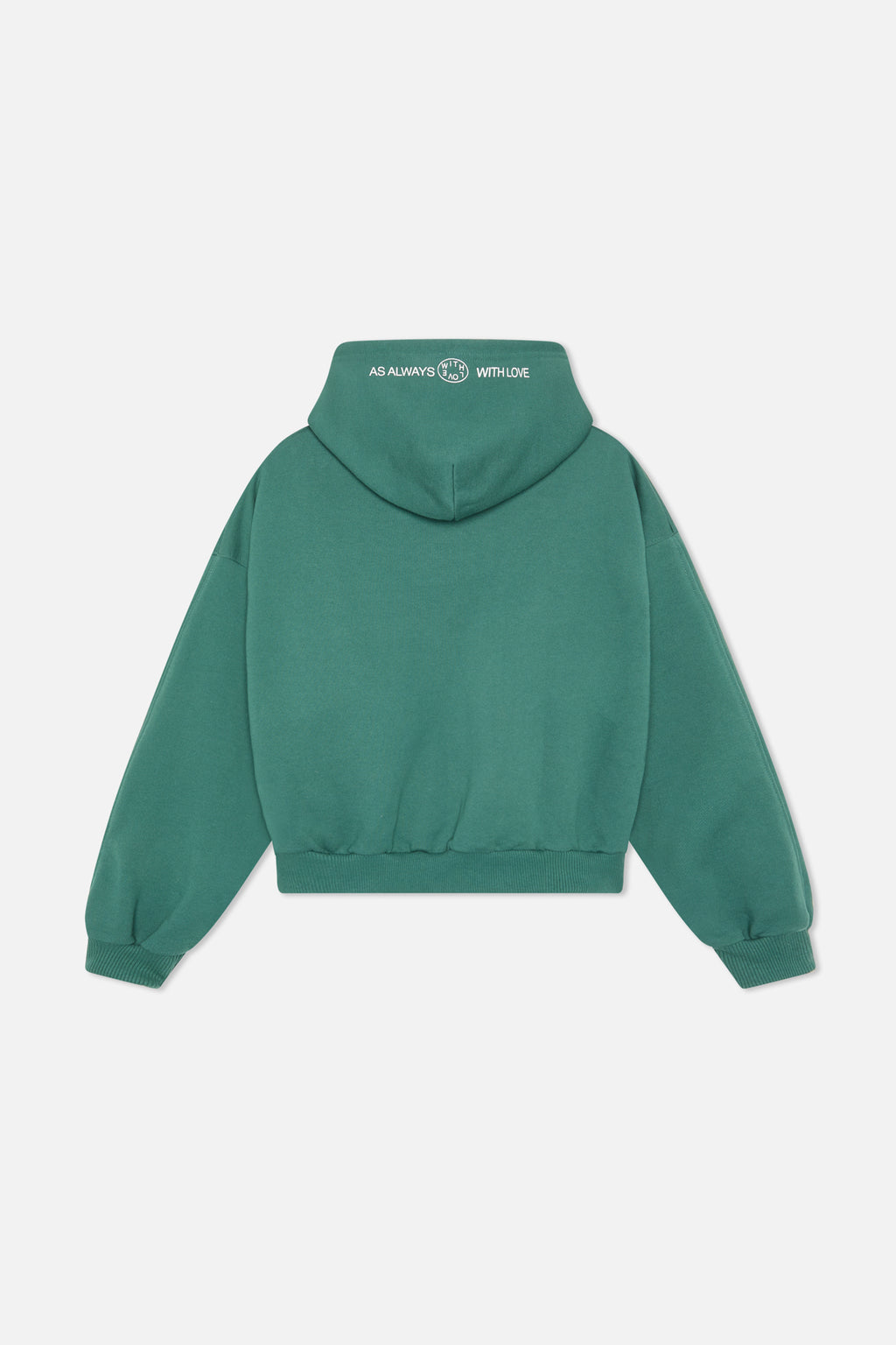 Hoodies Scuffers Paris Hoodie Verdes | 37205RNFL