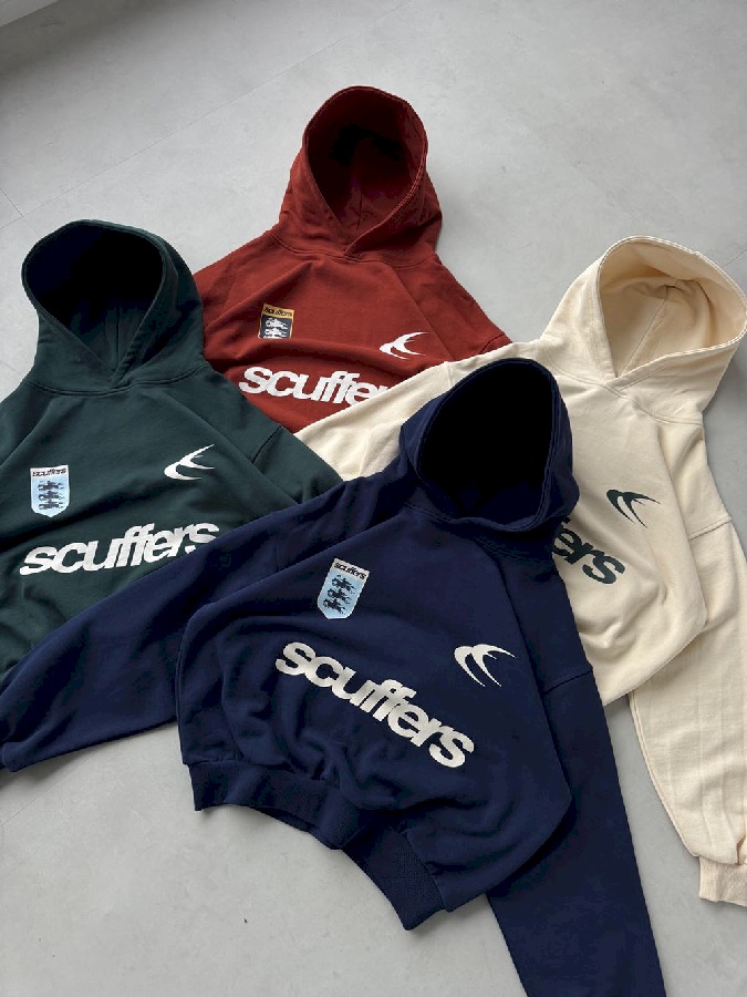 Hoodies Scuffers Picnic Azules | 43012PCOK
