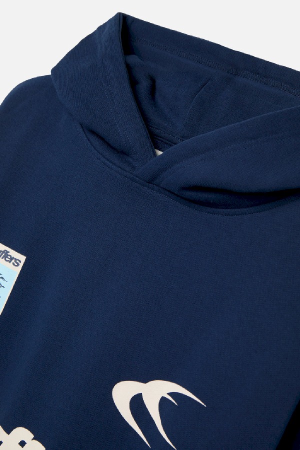 Hoodies Scuffers Picnic Azules | 43012PCOK