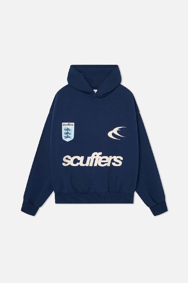Hoodies Scuffers Picnic Azules | 43012PCOK