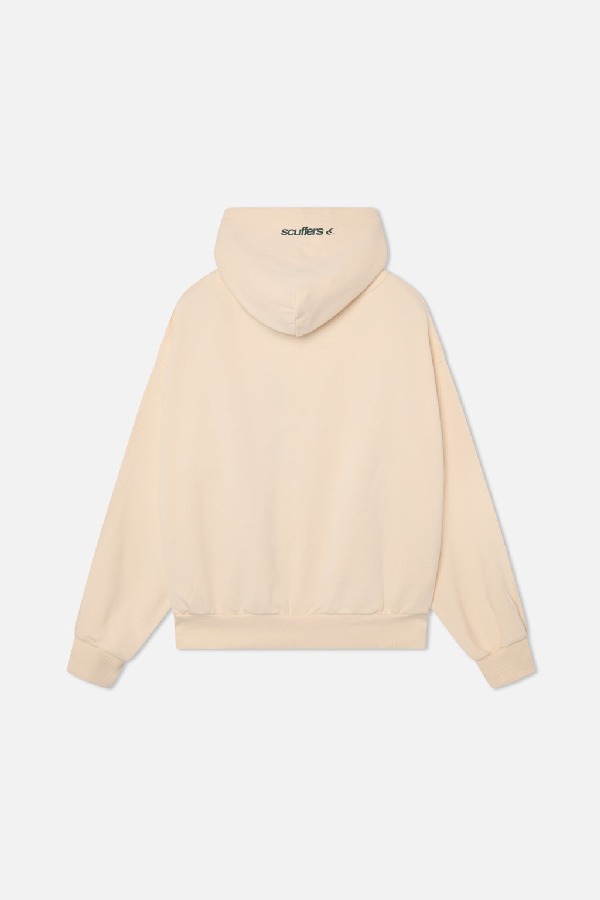 Hoodies Scuffers Picnic Ecru | 21367PKRH