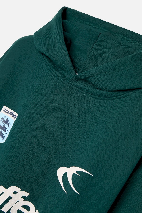 Hoodies Scuffers Picnic Verdes | 96243VBOR