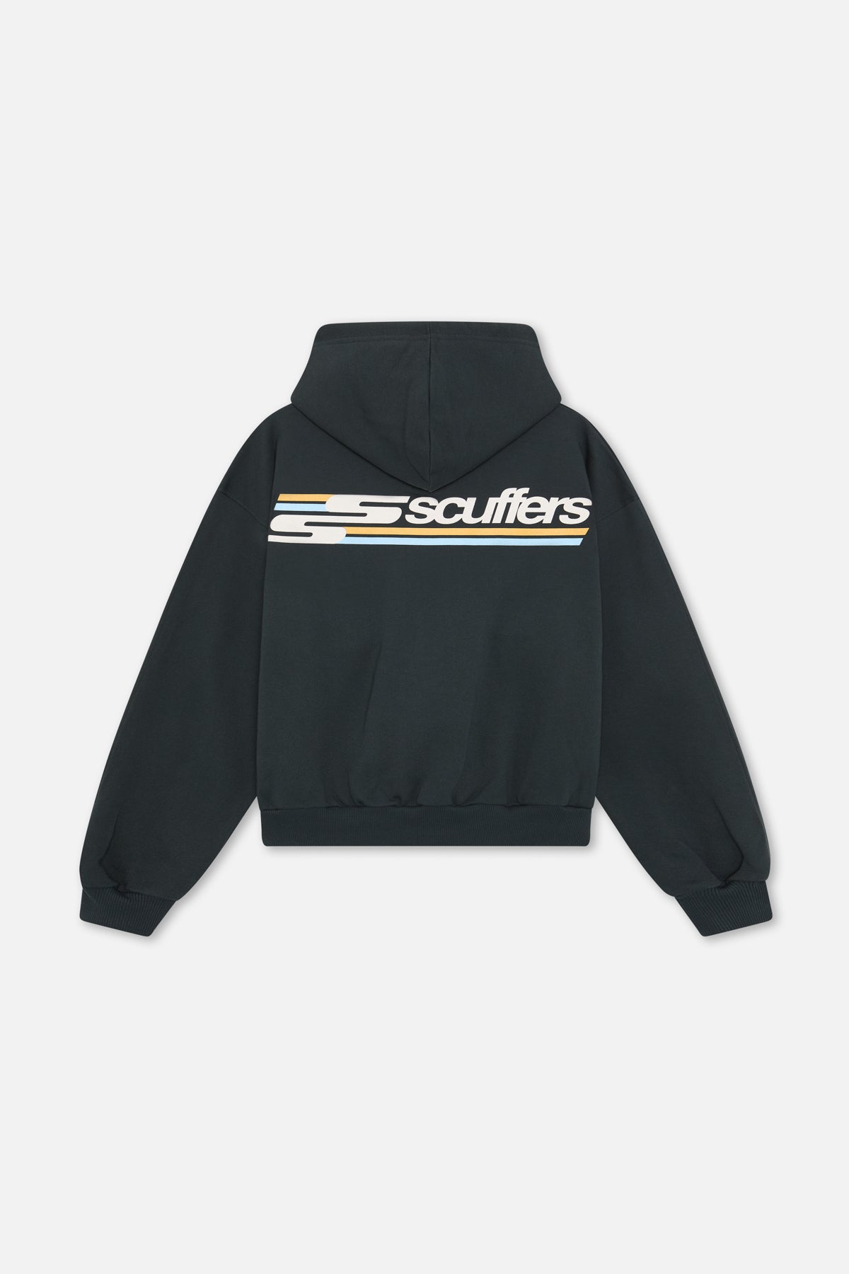 Hoodies Scuffers Pininfirina Hoodie Azules | 34950FOSE