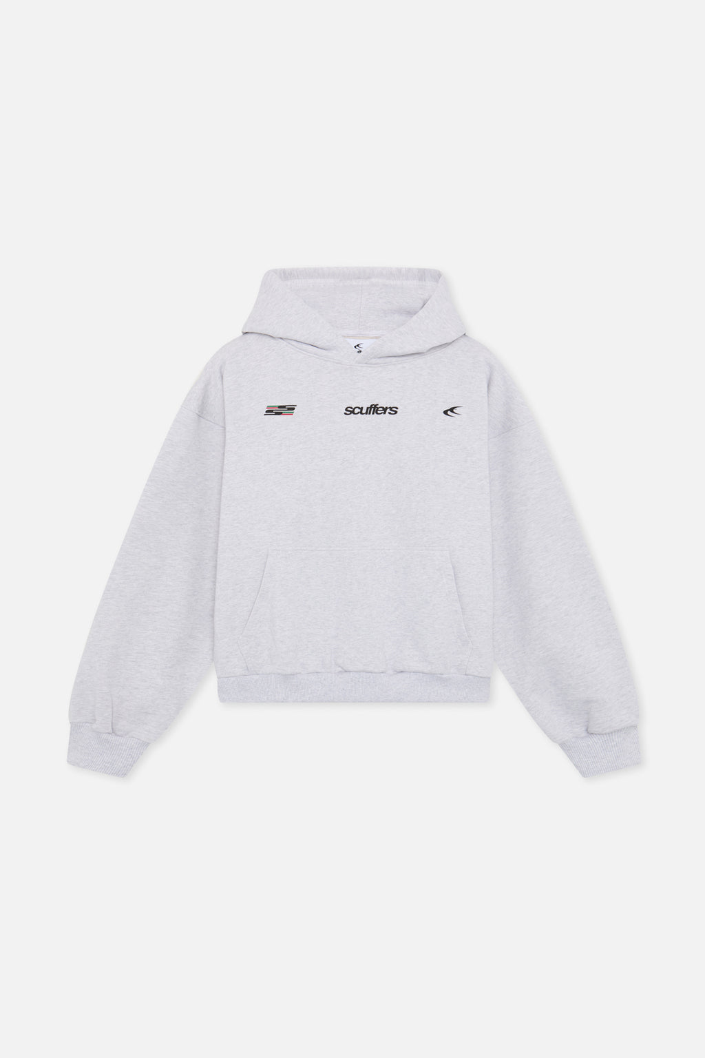 Hoodies Scuffers Pininfirina Hoodie Grises Claro | 51926MKVS