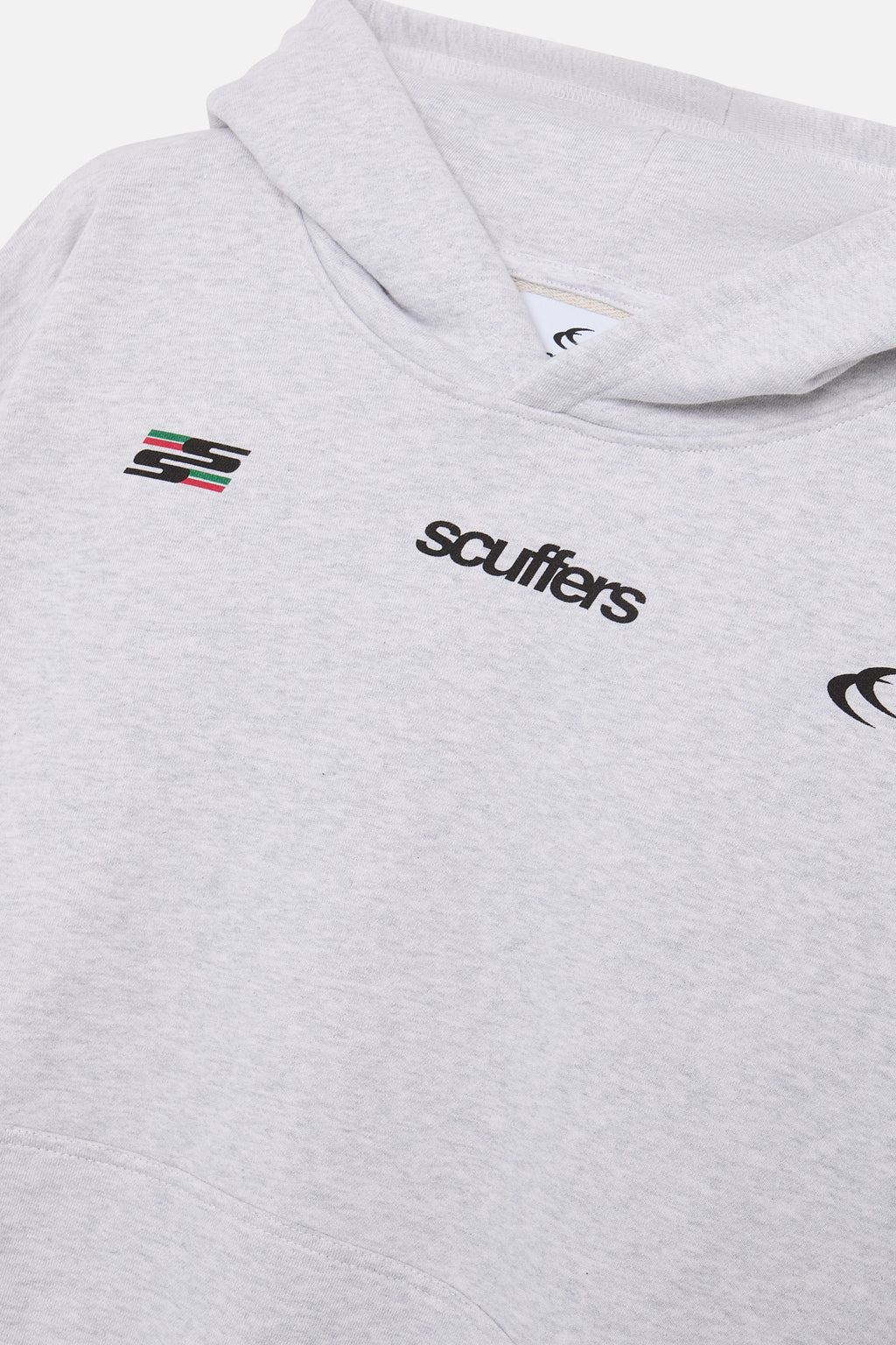 Hoodies Scuffers Pininfirina Hoodie Grises Claro | 51926MKVS