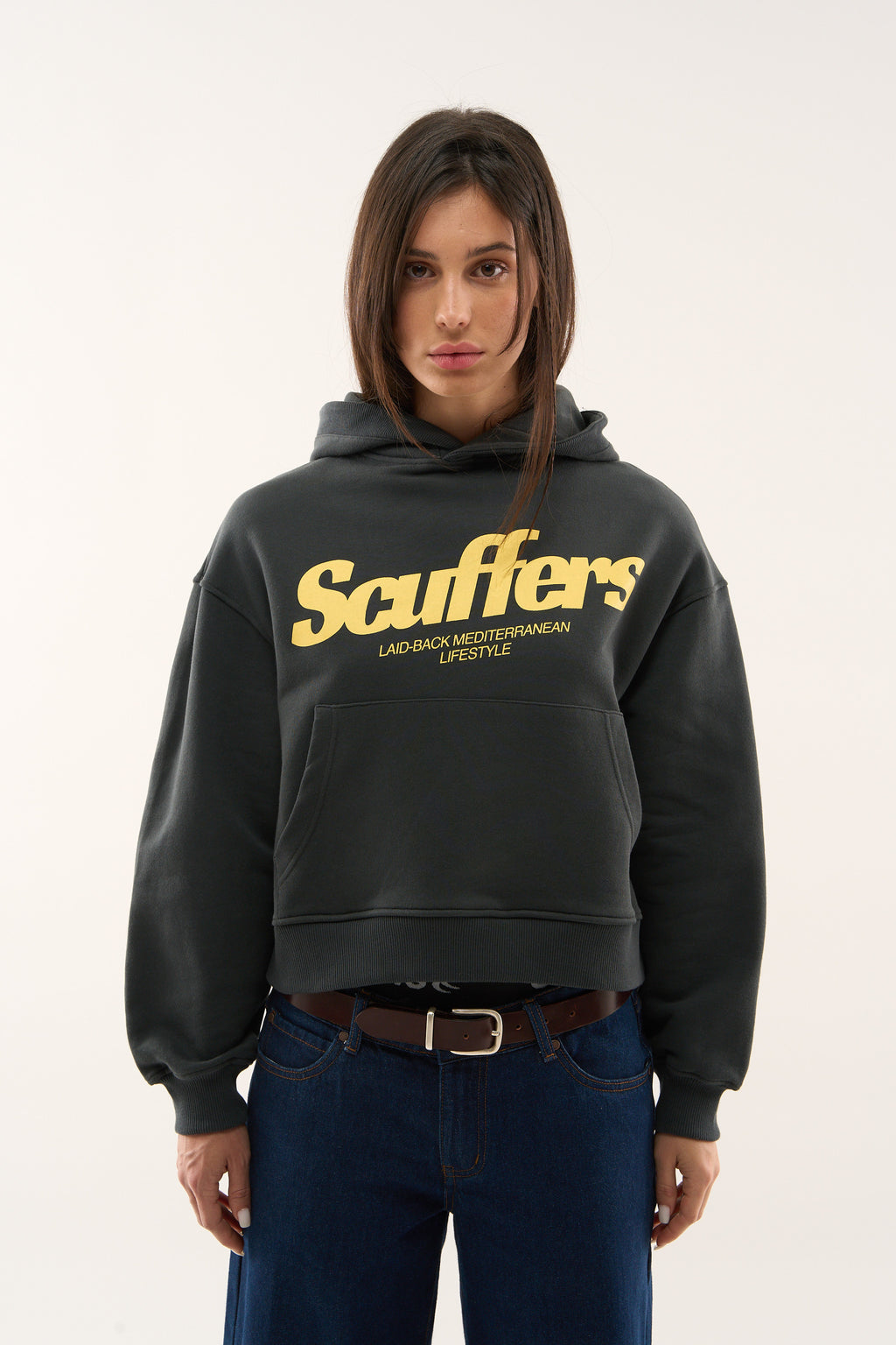 Hoodies Scuffers Pop Hoodie Azules | 16987XGBV