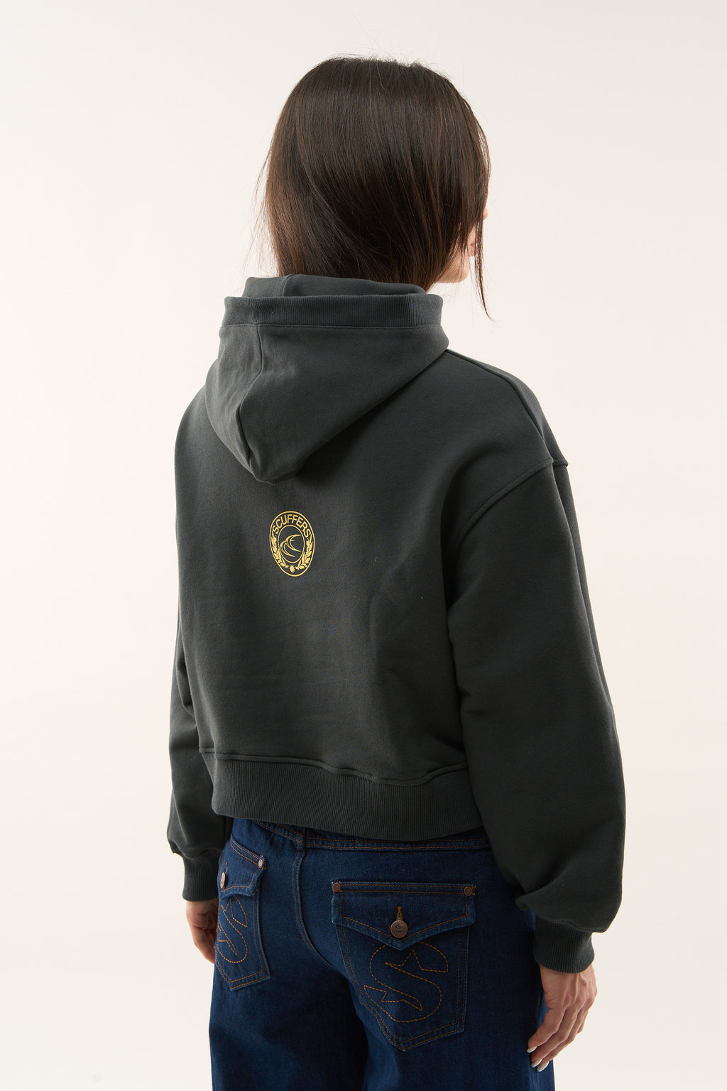 Hoodies Scuffers Pop Hoodie Azules | 16987XGBV