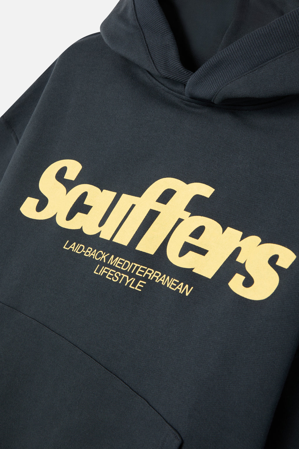 Hoodies Scuffers Pop Hoodie Azules | 16987XGBV