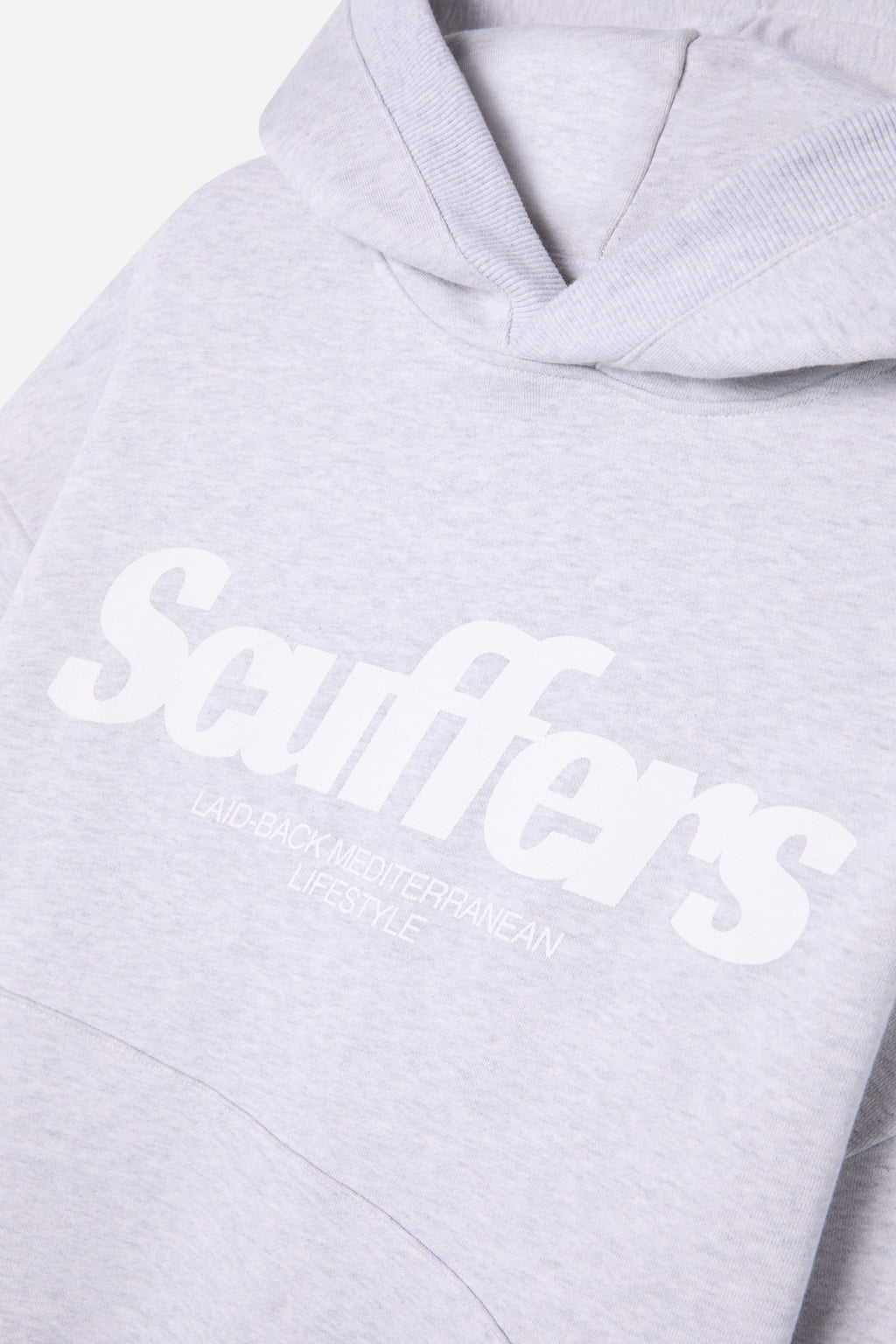 Hoodies Scuffers Pop Hoodie Grises Claro | 18590NPQM