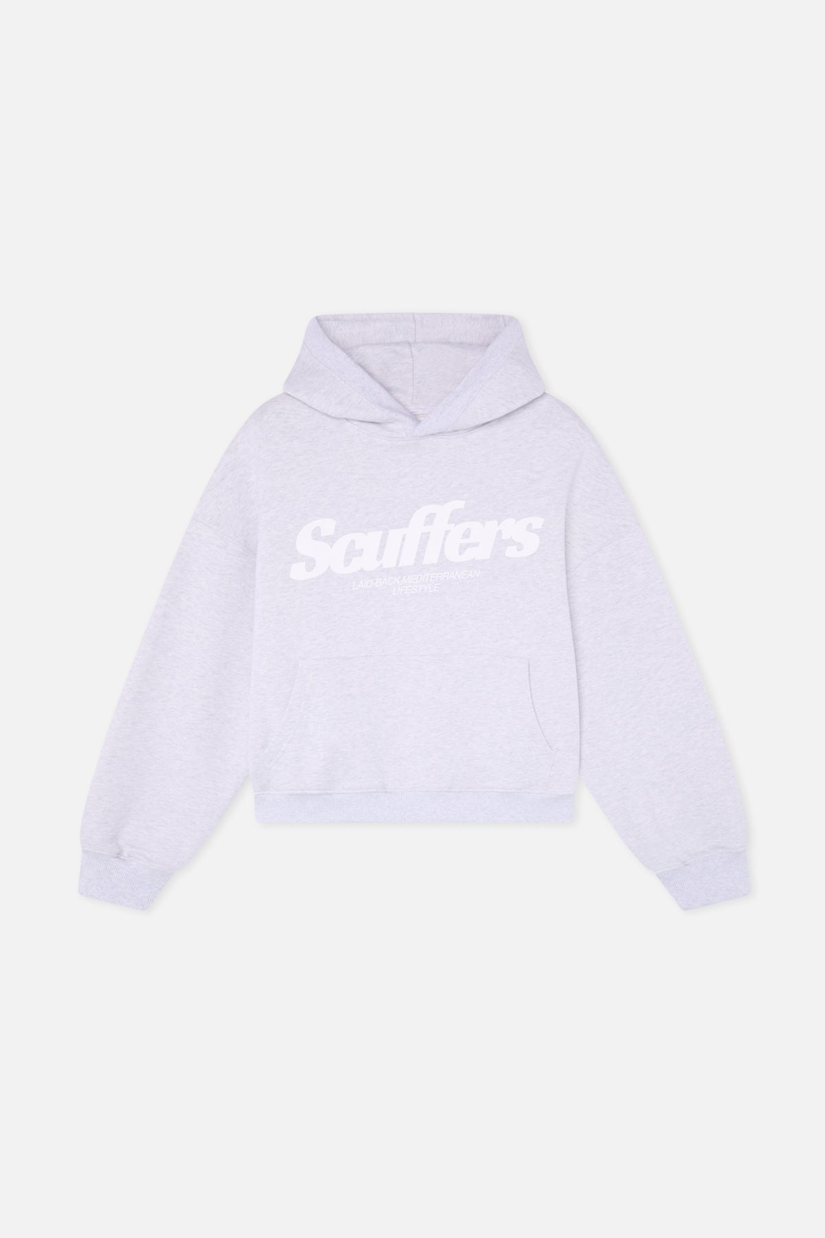 Hoodies Scuffers Pop Hoodie Grises Claro | 18590NPQM