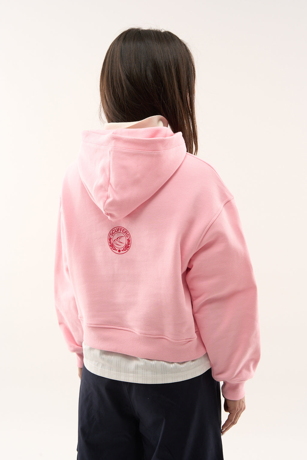 Hoodies Scuffers Pop Hoodie Rosas Claro | 76538XRYB