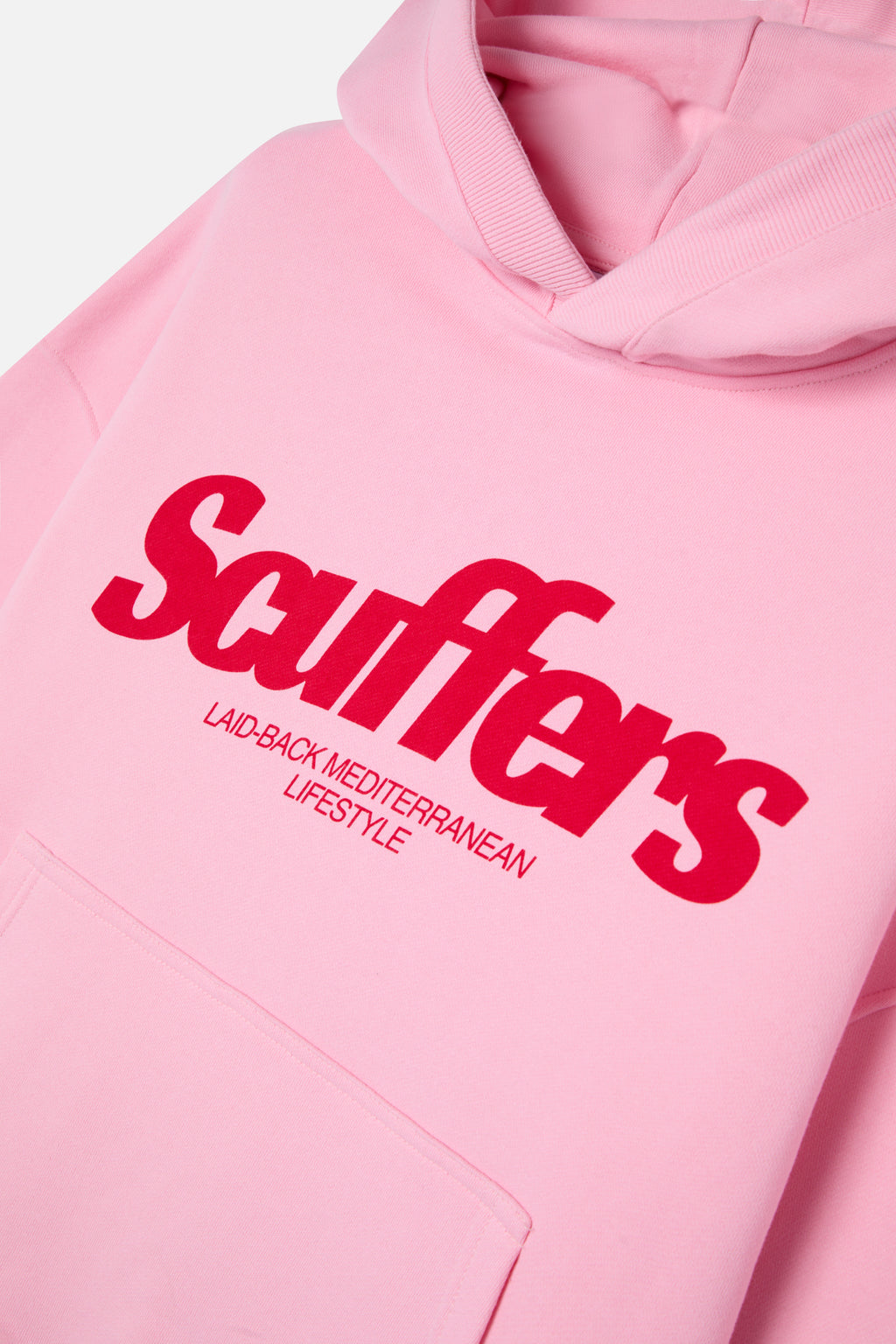 Hoodies Scuffers Pop Hoodie Rosas Claro | 76538XRYB