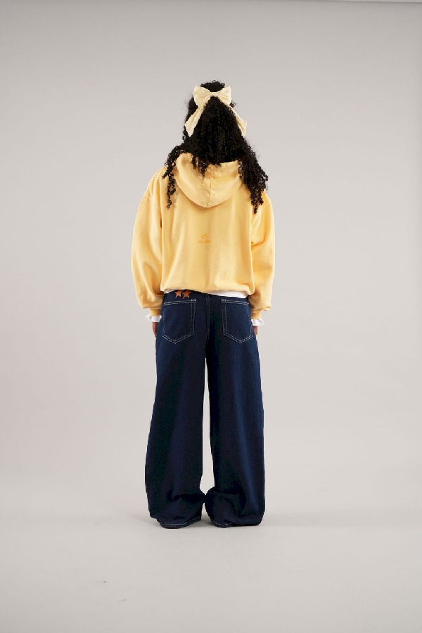 Hoodies Scuffers RAW Amarillos | 47592AYNH