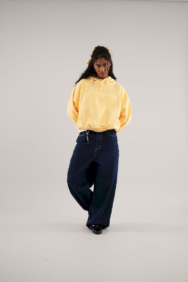Hoodies Scuffers RAW Amarillos | 47592AYNH