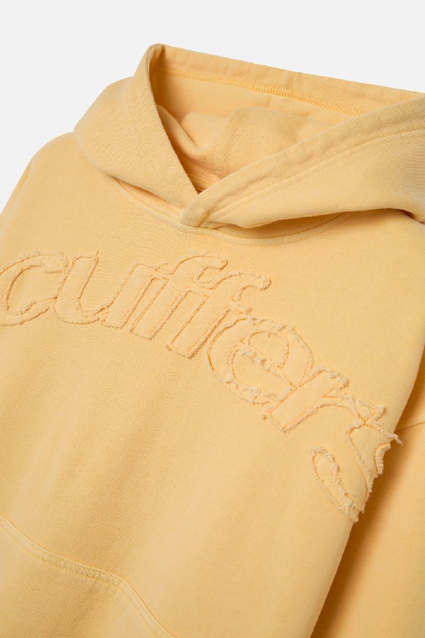Hoodies Scuffers RAW Amarillos | 47592AYNH