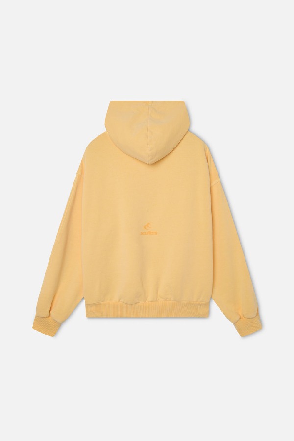 Hoodies Scuffers RAW Amarillos | 47592AYNH