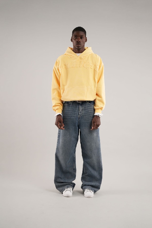 Hoodies Scuffers RAW Amarillos | 47592AYNH