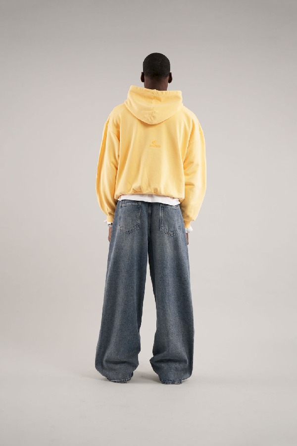 Hoodies Scuffers RAW Amarillos | 47592AYNH