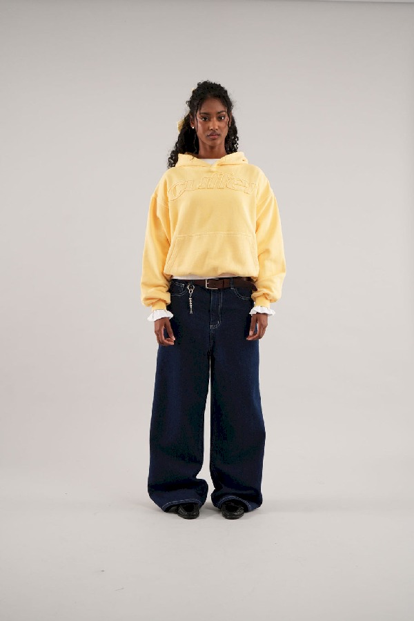 Hoodies Scuffers RAW Amarillos | 47592AYNH