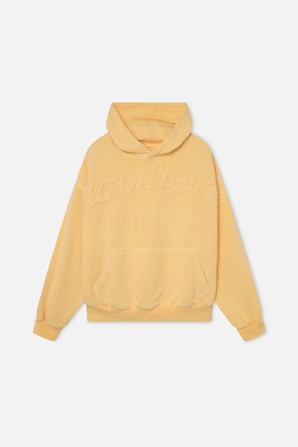 Hoodies Scuffers RAW Amarillos | 47592AYNH