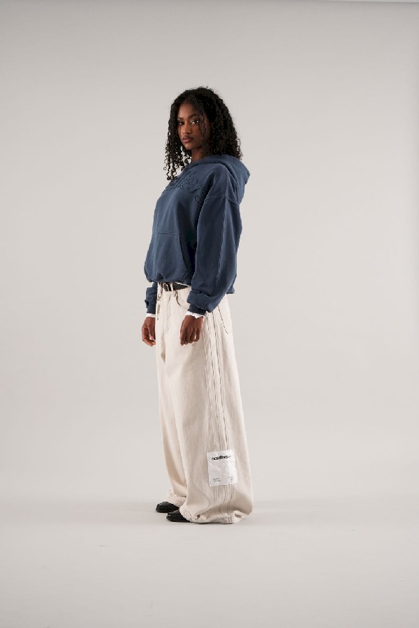 Hoodies Scuffers RAW Azules | 19357OFAJ