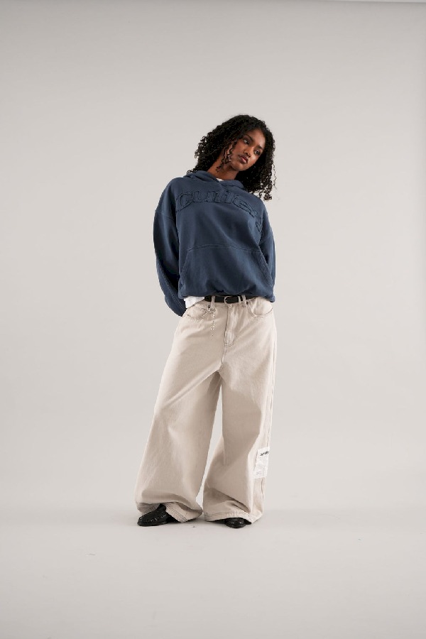 Hoodies Scuffers RAW Azules | 19357OFAJ