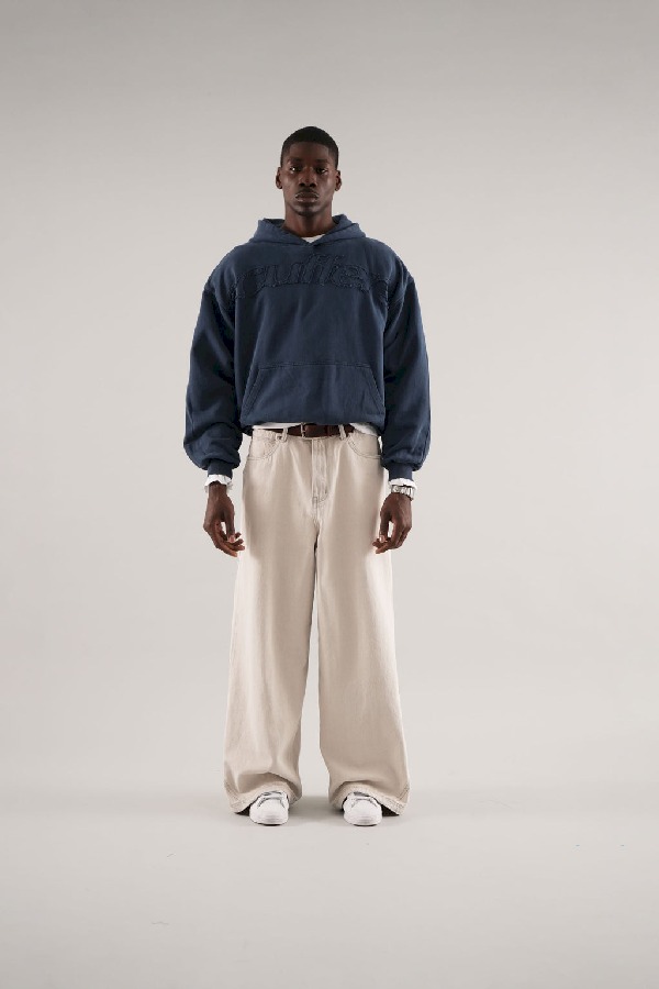 Hoodies Scuffers RAW Azules | 19357OFAJ