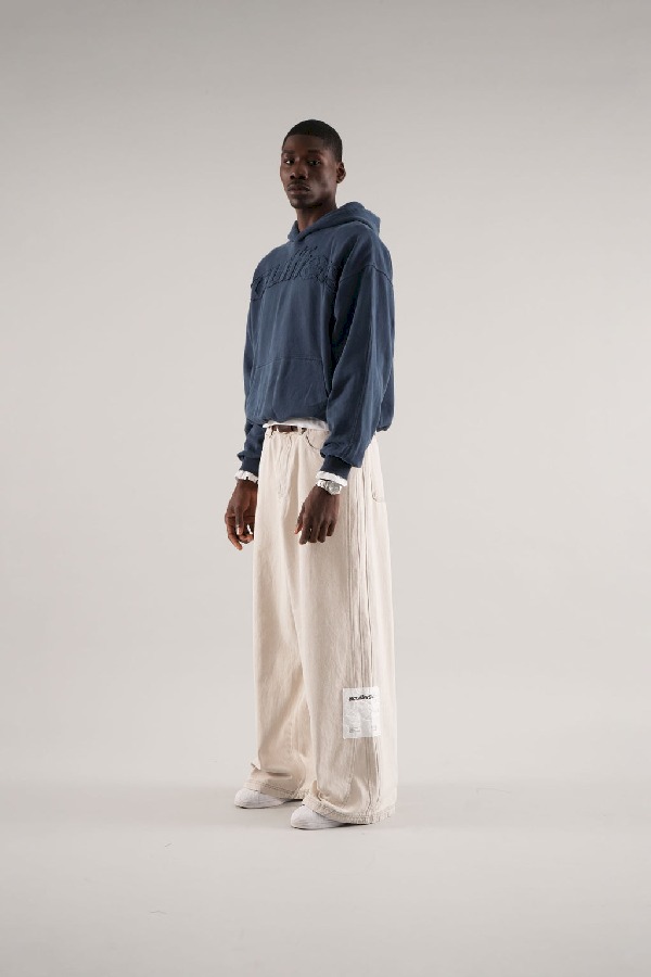 Hoodies Scuffers RAW Azules | 19357OFAJ