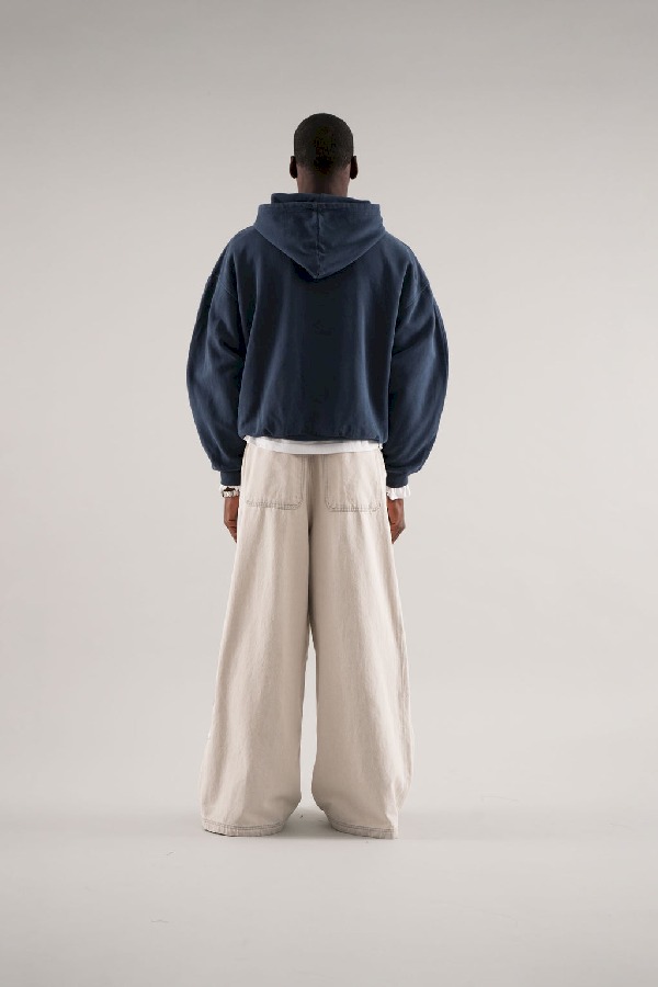 Hoodies Scuffers RAW Azules | 19357OFAJ