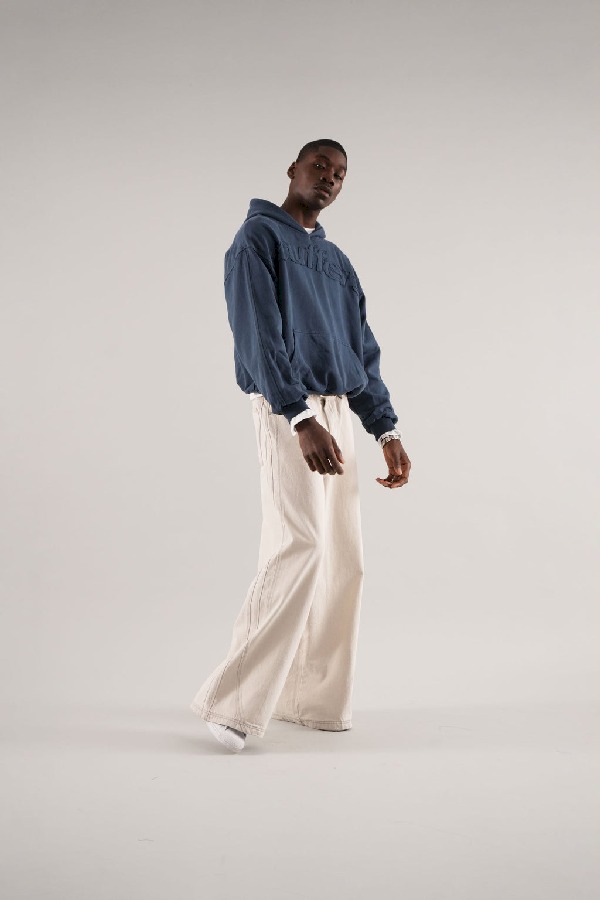 Hoodies Scuffers RAW Azules | 19357OFAJ