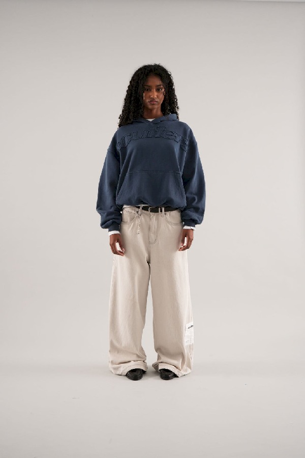 Hoodies Scuffers RAW Azules | 19357OFAJ
