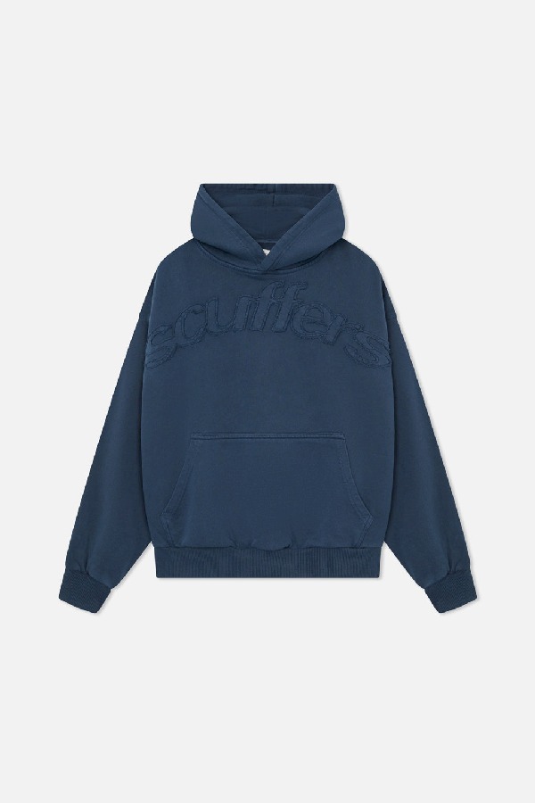 Hoodies Scuffers RAW Azules | 19357OFAJ