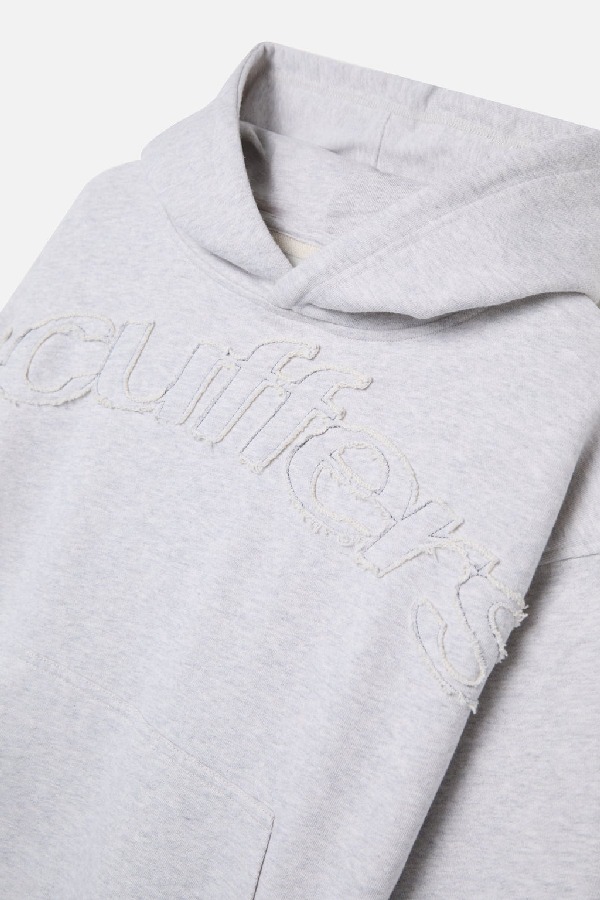 Hoodies Scuffers RAW Grises Claro | 93574QHTK
