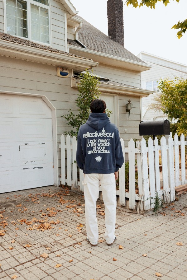 Hoodies Scuffers Reflective Soul | 56413CJLR
