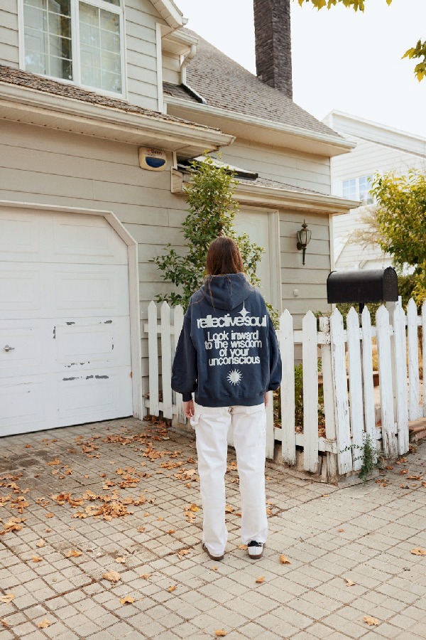 Hoodies Scuffers Reflective Soul | 56413CJLR