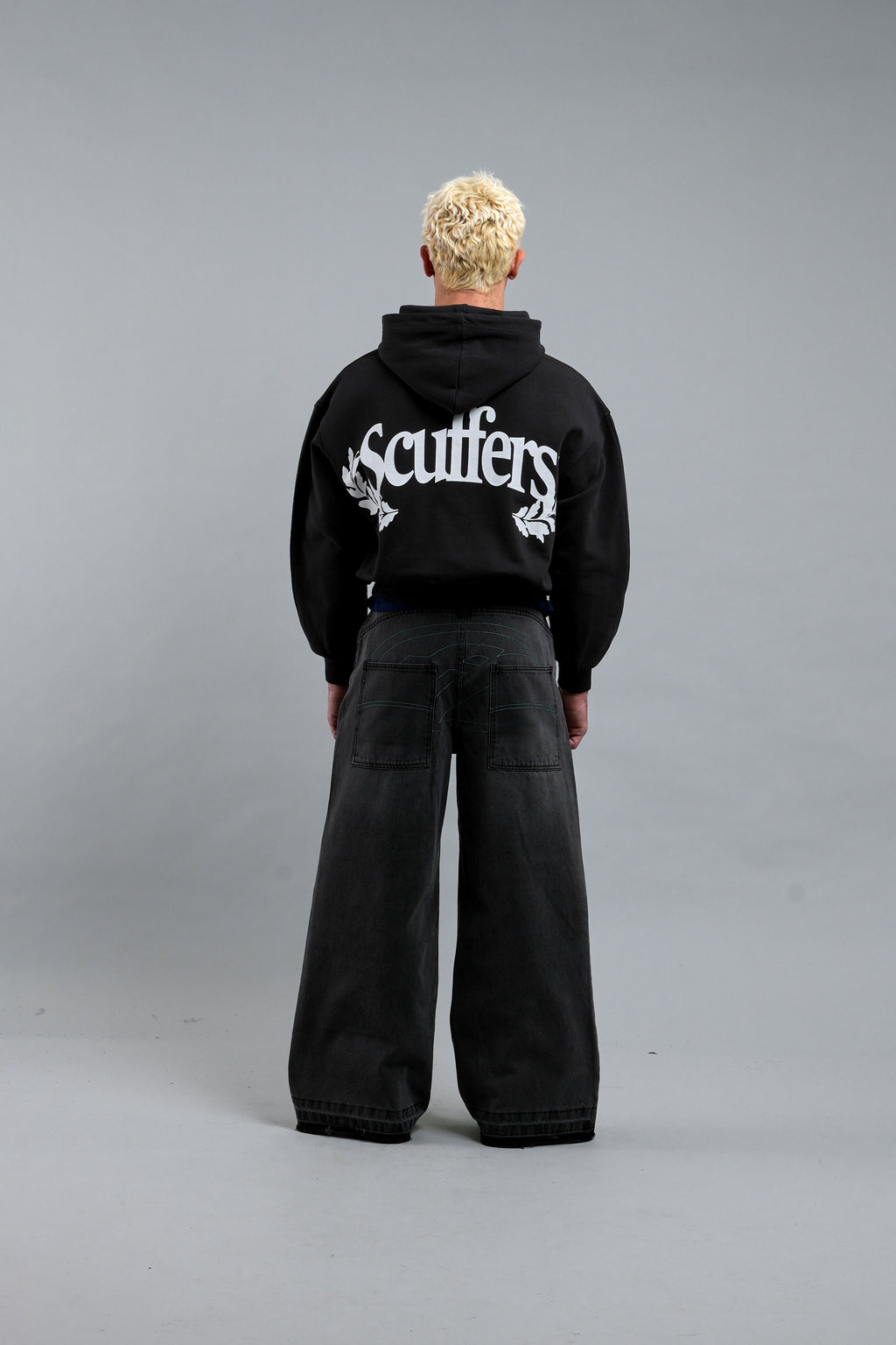 Hoodies Scuffers Romeo Hoodie Azules | 20479UWQZ
