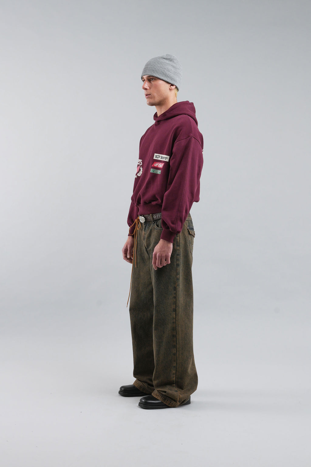 Hoodies Scuffers Romeo Hoodie Vino | 74620YSCQ