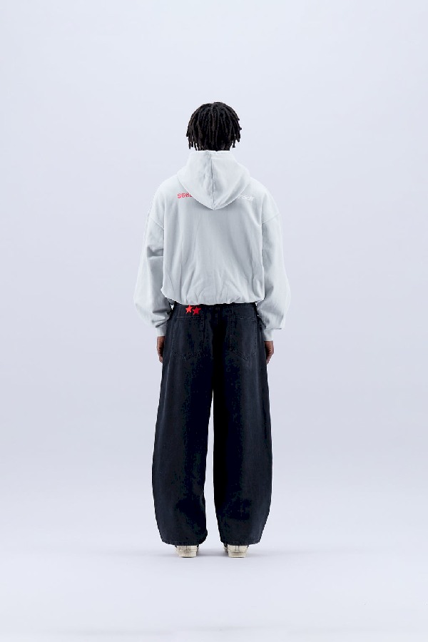 Hoodies Scuffers S66S Zipped Grises | 56732TLJR