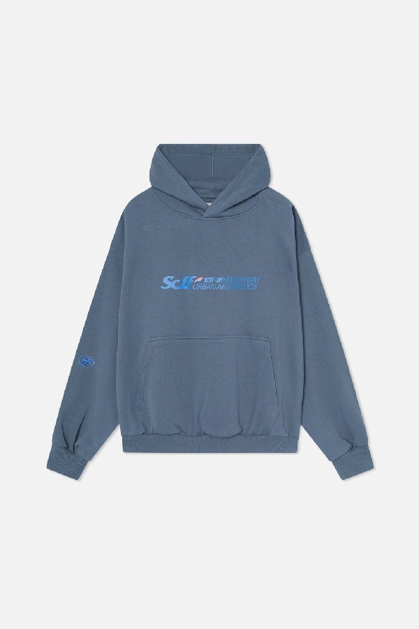 Hoodies Scuffers SCFF Azules | 32915VAYI