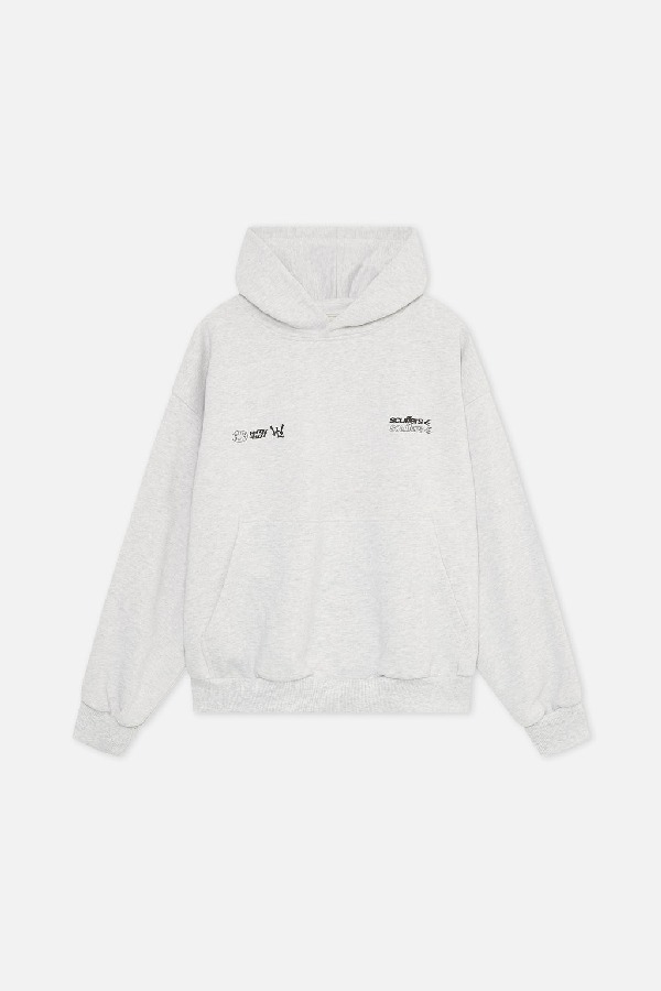 Hoodies Scuffers SSS Grises Claro | 61785PBZU